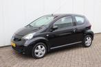 Toyota Aygo 1.0 12V VVT-I 3-DEURS MMT Sport AUTOMAAT AIRCO, Stof, Zwart, Zwart, Centrale vergrendeling