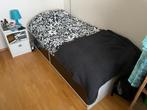 Ikea Flaxa Bed met schuiflades, Ophalen, 85 tot 100 cm, Gebruikt, Matras