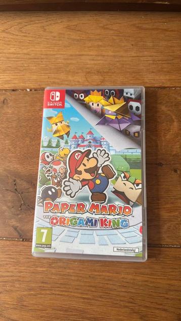 Paper Mario: The Origami King beschikbaar voor biedingen