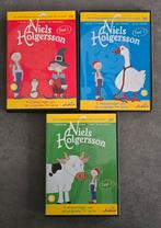 Niels Holgersson DVD Box - Deel 1, 2 & 3, Avontuur, Alle leeftijden, Boxset, Ophalen of Verzenden