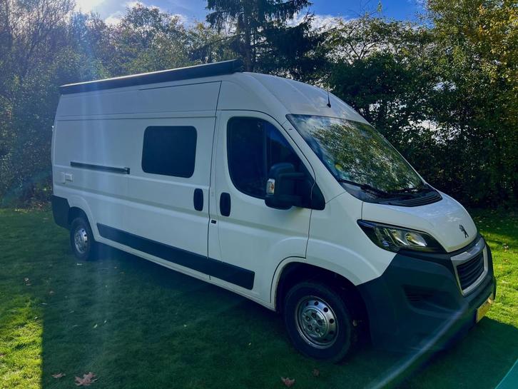 Peugeot Boxer Hopper XL 2018 Prof. Inbouw 2025 Airco Euro 6, Caravans en Kamperen, Campers, Bedrijf, tot en met 2, Buscamper of Camperbus