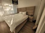King size Bed, Ophalen, Tweepersoons, Zo goed als nieuw, Overige maten