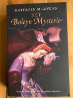 Kathleen mcgowan - boleyn mystery (5=4 aktie), Ophalen of Verzenden, Zo goed als nieuw