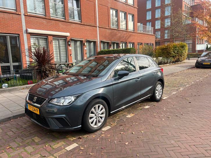 Seat Ibiza 1.0 Ecotsi 95pk 2018 Grijs NAP, Auto's, Seat, Particulier, Ibiza, Benzine, Hatchback, Handgeschakeld, Origineel Nederlands