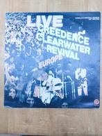 Live Creedence Clearwater Revival Europe, Ophalen of Verzenden, Gebruikt, 12 inch, Poprock