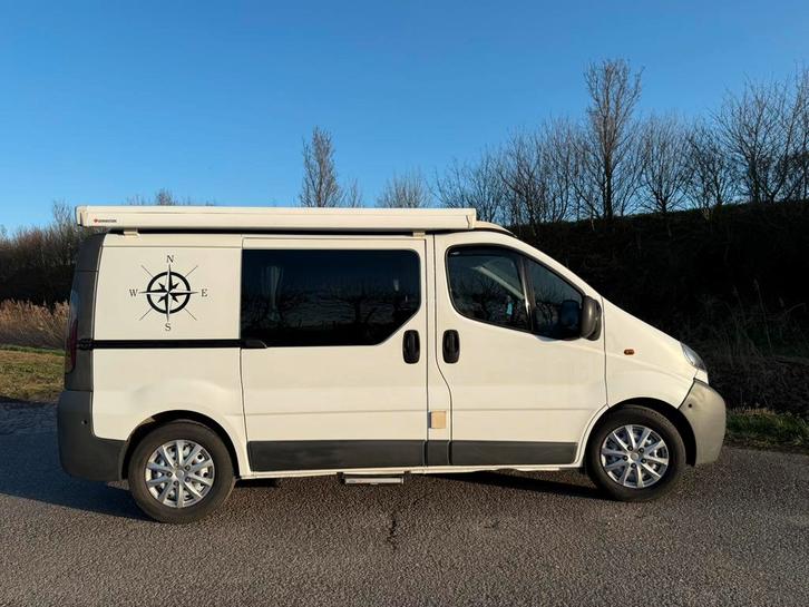 Opel Vivaro 1.9 tdci camperbus, Caravans en Kamperen, Campers, Particulier, tot en met 2, Buscamper of Camperbus, Overige merken