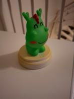 Nachtlampje Draakje Alecto, groen, touch aan/uit, Ophalen of Verzenden, Zo goed als nieuw