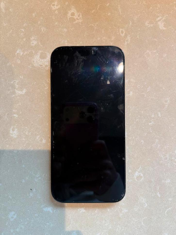 iPhone 16 Pro Max 256GB Zwart, Telecommunicatie, Mobiele telefoons | Apple iPhone, Gebruikt, 256 GB, iPhone 16 Pro Max, Zwart