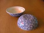 Wedgwood porselein zeepbakje Crabtree & Evelyn Delftsblauw, Antiek en Kunst, Curiosa en Brocante, Ophalen of Verzenden
