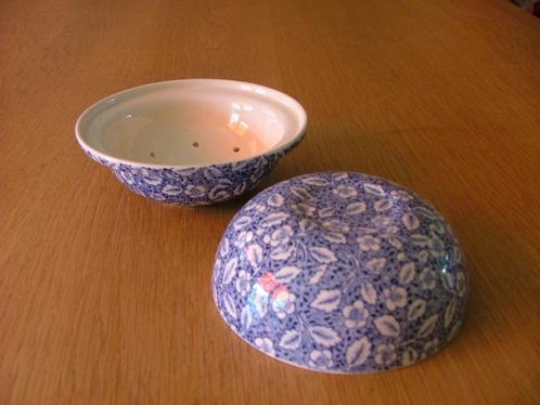 Wedgwood porselein zeepbakje Crabtree & Evelyn Delftsblauw, Antiek en Kunst, Curiosa en Brocante, Ophalen of Verzenden