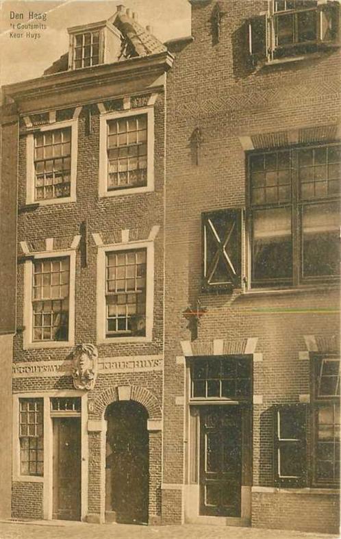 (380-116-003) Den Haag  Goutsmits Keur Huys, Verzamelen, Ansichtkaarten | Nederland, Zuid-Holland, Verzenden