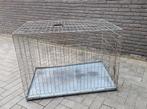 Honden bench metaal 105x70x70 cm, Dieren en Toebehoren, Ophalen, Gebruikt