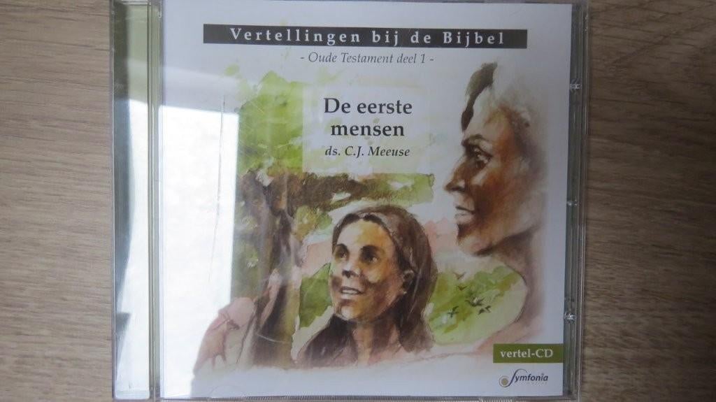 Vertel cd: Vertellingen bij de Bijbel, Ds. C.J. Meeuse, Cd's en Dvd's, Cd's | Religie en Gospel, Zo goed als nieuw, Gospel, Ophalen of Verzenden