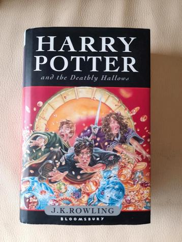 Harry Potterand the Deadly Hallows, first edition, hardcover beschikbaar voor biedingen