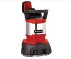 2 in 1 vuil/vers waterpomp Einhell. Nieuw & bon/garantie, Ophalen of Verzenden, Nieuw, Elektrisch, Dompelpomp