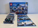 LEGO CITY POLITIE MOBIELE COMMANDOCENTRALE – 60139, Complete set, Ophalen of Verzenden, Lego, Zo goed als nieuw
