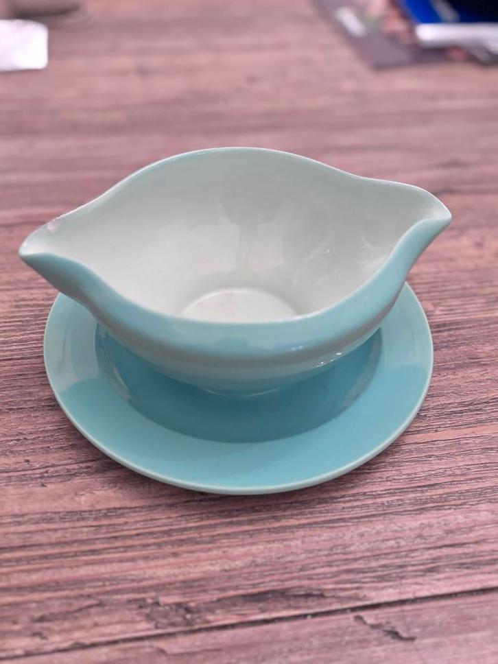 Regina gouda Goede Waag Gouda Sauskom, Antiek en Kunst, Antiek | Servies los, Ophalen of Verzenden