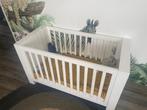 Babykamer inrichting compleet hoogglans wit, Kinderen en Baby's, Ledikant, Ophalen of Verzenden, Zo goed als nieuw