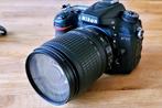 Nikon D7100 + Nikon AF-S DX 18-105mm f/3.5-5.6 G VR, Ophalen, Spiegelreflex, Zo goed als nieuw, 4 t/m 7 keer