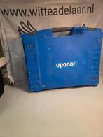 Uponor UP 110 i-press – complete set met 3 persbekken, Ophalen of Verzenden, Zo goed als nieuw, Overige meters