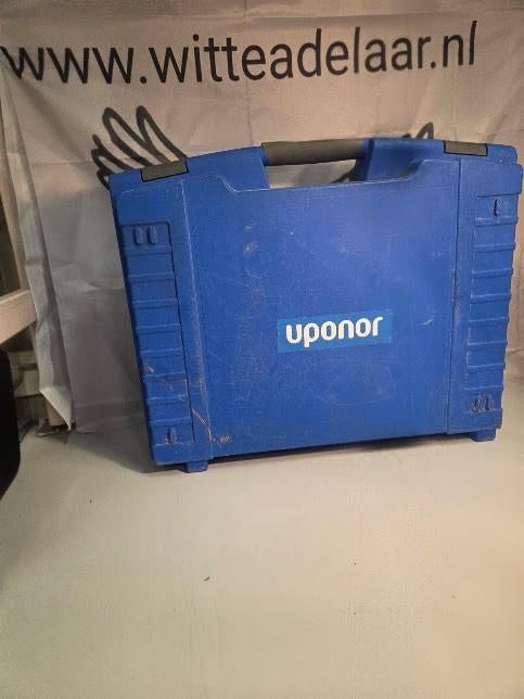 Uponor UP 110 i-press – complete set met 3 persbekken, Doe-het-zelf en Verbouw, Meetapparatuur, Zo goed als nieuw, Overige meters
