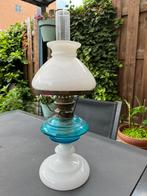 Antieke olielamp, Antiek en Kunst, Ophalen
