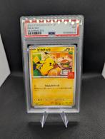 Pikachu 020 Promo Big Mac Japan PSA 7, Hobby en Vrije tijd, Verzamelkaartspellen | Pokémon, Ophalen of Verzenden, Nieuw, Losse kaart