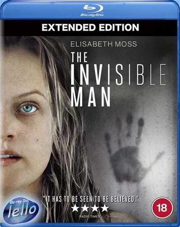 Blu-ray: The Invisible Man (2020 Elisabeth Moss) UK NLO beschikbaar voor biedingen
