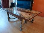 Unieke Resin Art Salontafel Boomstam, Antiek en Kunst, Ophalen