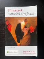 Kelk - Materieel strafrecht (zevende druk), Ophalen of Verzenden, Wolters Kluwer, Gamma, WO