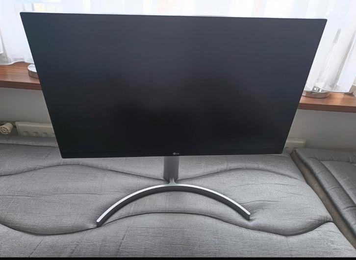 LG 27UL650 ips 60hz 4k, Computers en Software, Monitoren, Zo goed als nieuw, 61 t/m 100 Hz, HDMI, Gaming, In hoogte verstelbaar