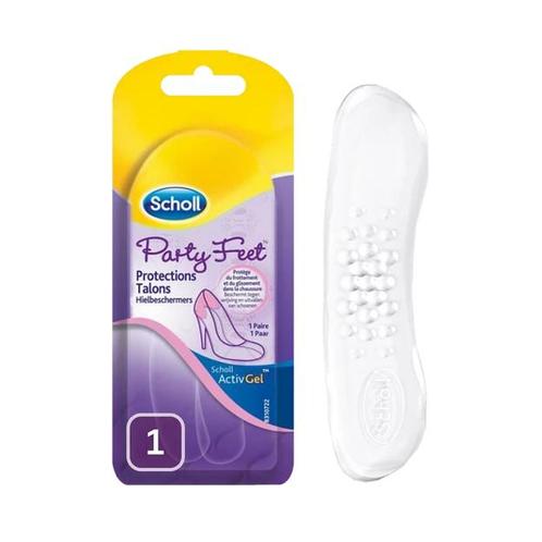 Scholl party feet hielbeschermers, Diversen, Verpleegmiddelen, Nieuw, Verzenden
