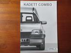 Opel Kadett Combo (okt. 1985) met bijlage: prijslijst, Nieuw, Ophalen of Verzenden, Opel