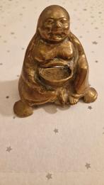 Oud Boeddha beeldje van messing, Ophalen of Verzenden, Gebruikt