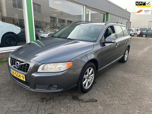 Volvo V70 2.4 D5 Momentum|LEDER BEKLE DING| Automaat, Auto's, Volvo, Bedrijf, Te koop, V70, ABS, Airbags, Airconditioning, Boordcomputer