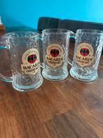 Bacardi pul glazen, Verzamelen, Ophalen of Verzenden, Zo goed als nieuw, Overige typen