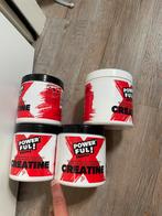 Creatine, Ophalen, Zo goed als nieuw