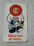 sticker TEXACO ( 9 ), Ophalen of Verzenden, Zo goed als nieuw, Bedrijf of Vereniging