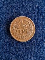 1/2 Cent 1934 - Koningin Wilhelmina, Ophalen of Verzenden, Koningin Wilhelmina, Overige waardes, Losse munt