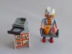 Playmobil Serveerster met kassa, Ophalen of Verzenden, Gebruikt