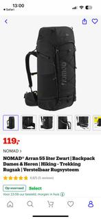 Nomad backpack, Sieraden, Tassen en Uiterlijk, Tassen | Rugtassen, Ophalen, Nieuw, Nomad