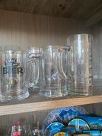 Bierglazen 0,5l oa Beck’s, Ophalen of Verzenden, Gebruikt, Bierglas