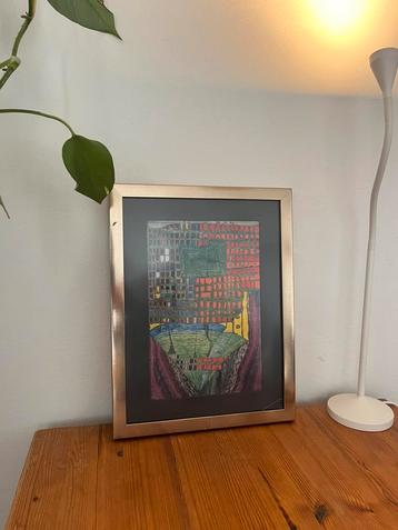 Fotolijst 34 x 44 cm beschikbaar voor biedingen