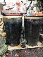 Olijfpot olijfkruik kruik olijfbak urn tuinvaas heksenketel, Ophalen, Gebruikt