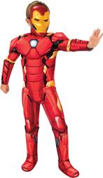 Iron Man deluxe kinder kostuum, Hobby en Vrije tijd, Kostuums, Theaterbenodigdheden en LARP, Nieuw, Overige typen, Ophalen of Verzenden