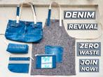 Denim Recycling Sewing Workshop - Naailes Eindhoven, Hobby en Vrije tijd, Naaimachines en Toebehoren, Ophalen