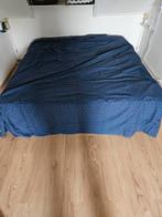 Damai Dekbedovertrek 240x200/220cm, Gebruikt, Blauw, Dekbedovertrek, Tweepersoons