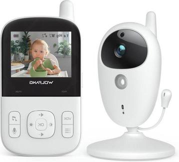 Babyfoon met camera 19-Hour Battery Life Video Baby Monitor beschikbaar voor biedingen