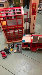 Diverse brandweer spullen playmobil, Ophalen of Verzenden, Gebruikt