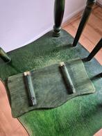 Antieke Groene Kinderstoel, Ophalen, Gebruikt, Overige kleuren, Eén